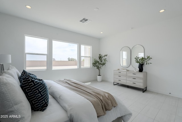 11045 N Hershey St, Surprise, AZ 85388 - bedroom featuring baseboards and recessed lighting