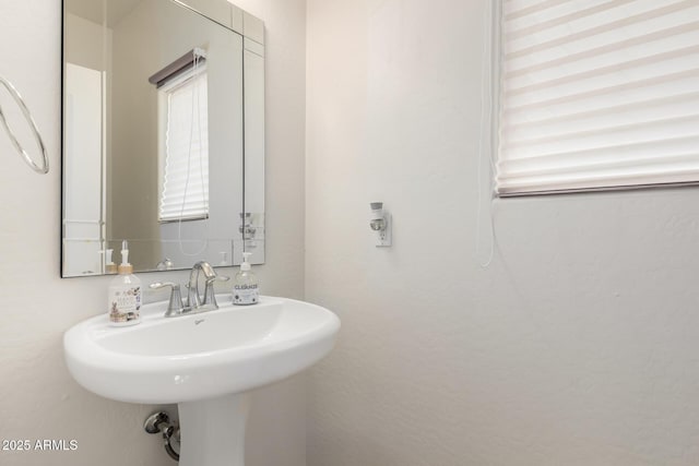 bathroom with sink