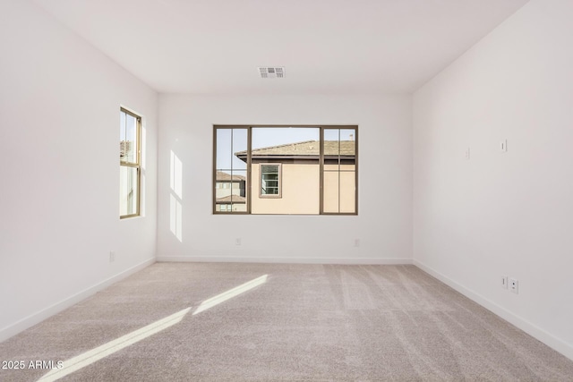 empty room with carpet