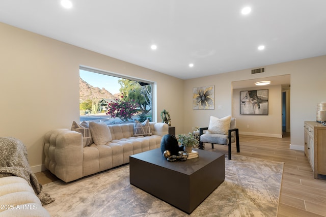 view of living room