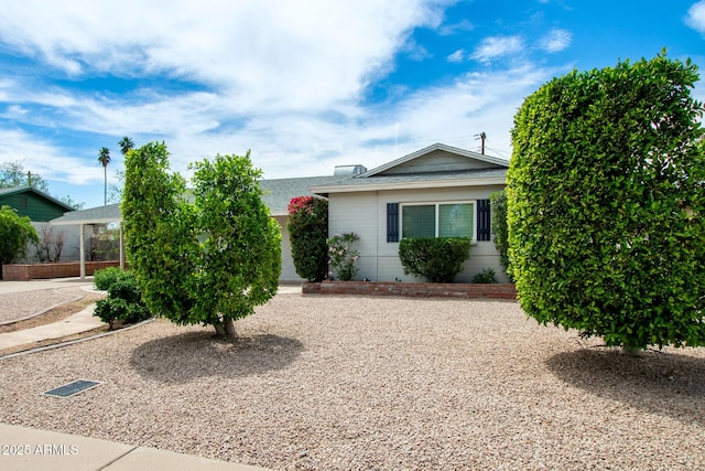 508 S Ernie Pl, Tempe, AZ 85281 - view of front of property