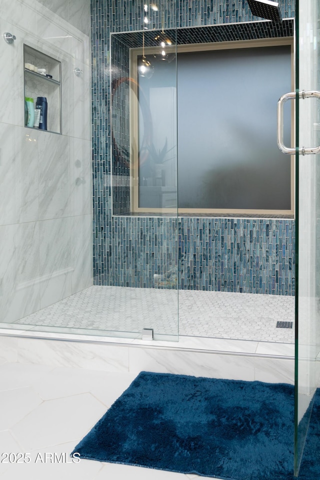 136 E Vera Ln, Tempe, AZ 85284 - full bathroom featuring a shower stall