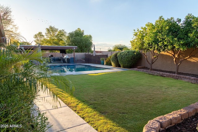 136 E Vera Ln, Tempe, AZ 85284 - view of fenced backyard