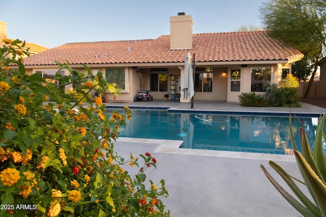 136 E Vera Ln, Tempe, AZ 85284 - swimming pool featuring a patio