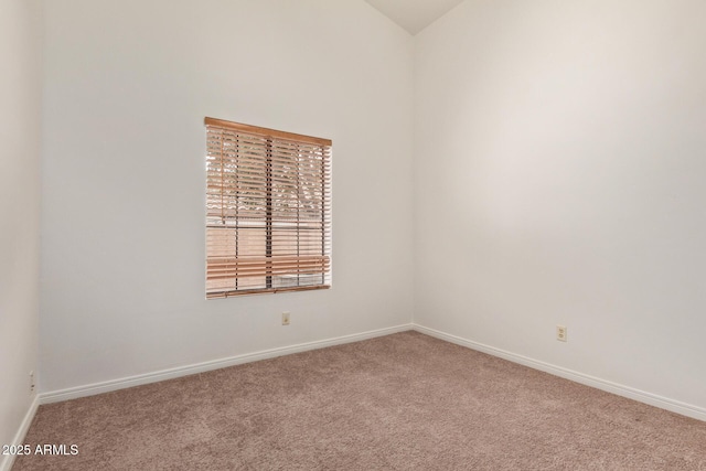 15430 N 19th Way, Phoenix, AZ 85022 - spare room featuring carpet floors and baseboards