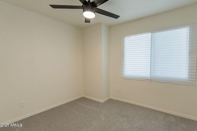4268 N 68th Ave, Phoenix, AZ 85033 - empty room featuring carpet and a ceiling fan