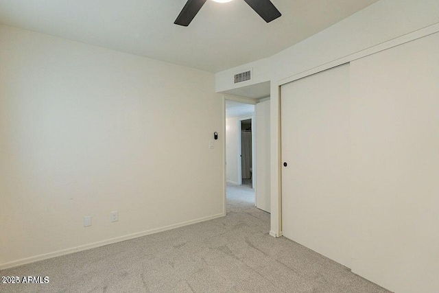 4268 N 68th Ave, Phoenix, AZ 85033 - carpeted spare room with ceiling fan