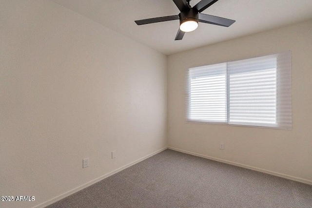 4268 N 68th Ave, Phoenix, AZ 85033 - carpeted empty room with ceiling fan and baseboards