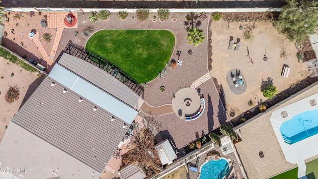 8554 W Keim Dr, Glendale, AZ 85305 - drone / aerial view