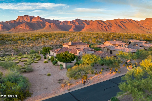 property view of mountains