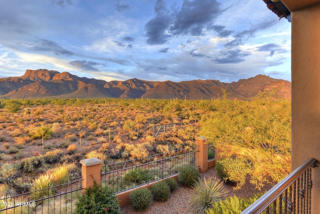 property view of mountains