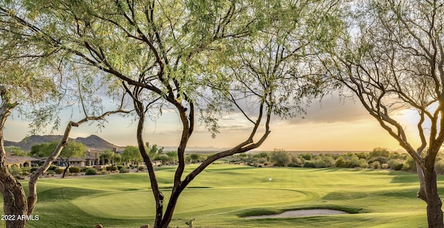 8260 E Sunset View Dr, Gold Canyon, AZ 85118 - view of property's community with a yard and golf course view