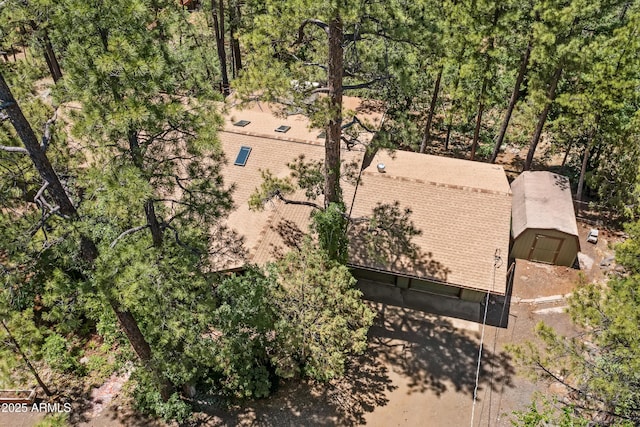 17620 Littlefield Pl, Munds Park, AZ 86017 - view of subject property