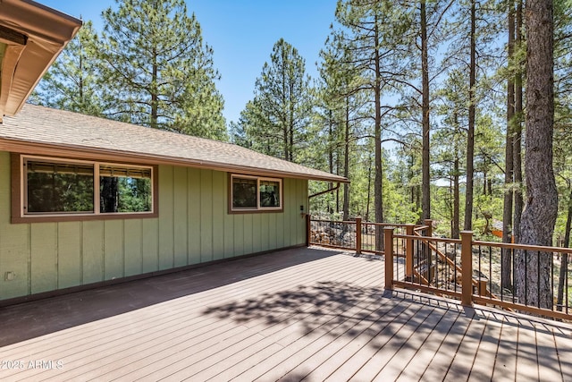 17620 Littlefield Pl, Munds Park, AZ 86017 - view of deck