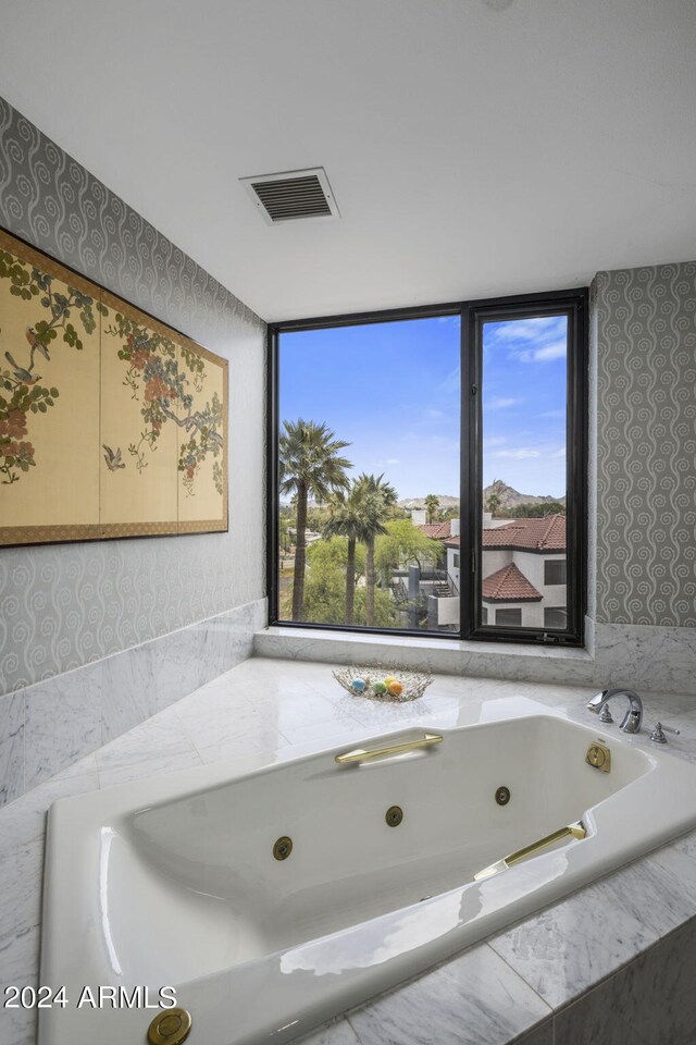 view of bathroom