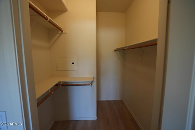 435 W Rio Salado Pkwy Unit 210, Tempe, AZ 85281 - spacious closet with dark wood-style floors