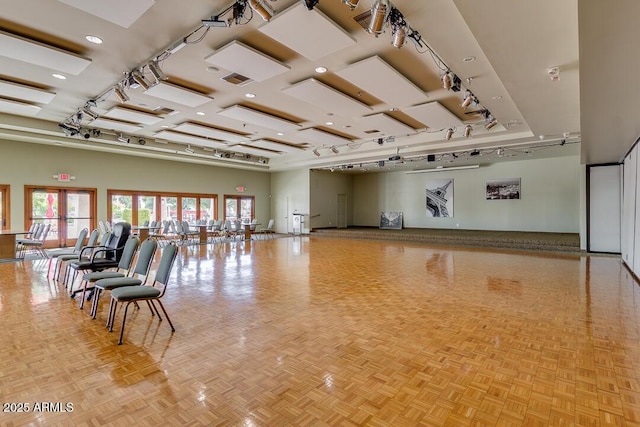 view of basketball court