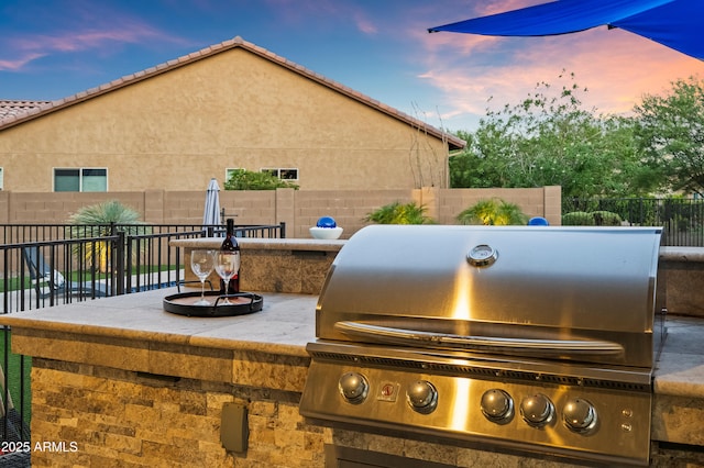 16987 W Princeton Ave, Goodyear, AZ 85395 - view of patio with a grill