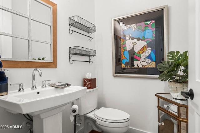 16987 W Princeton Ave, Goodyear, AZ 85395 - half bath with toilet