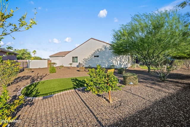 16987 W Princeton Ave, Goodyear, AZ 85395 - view of fenced backyard