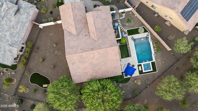 16987 W Princeton Ave, Goodyear, AZ 85395 - drone / aerial view of a pool area