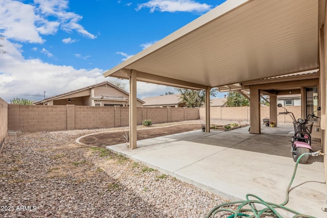 22337 E Via Del Palo, Queen Creek, AZ 85142 - view of patio / terrace with a fenced backyard