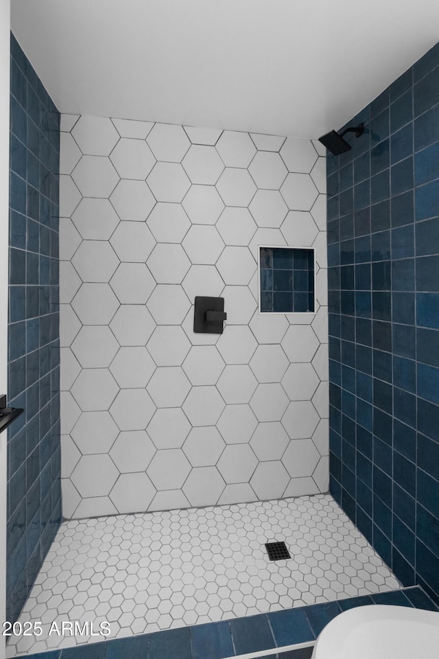 2935 N 68th St Unit 205, Scottsdale, AZ 85251 - bathroom with a tile shower