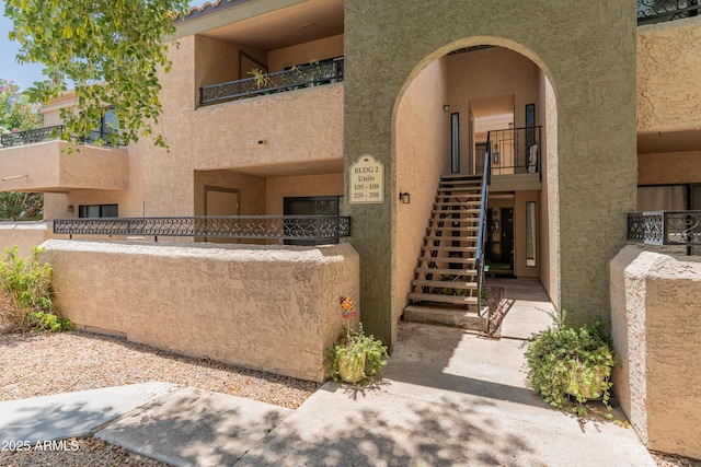 2935 N 68th St Unit 205, Scottsdale, AZ 85251 - entrance to property featuring stucco siding