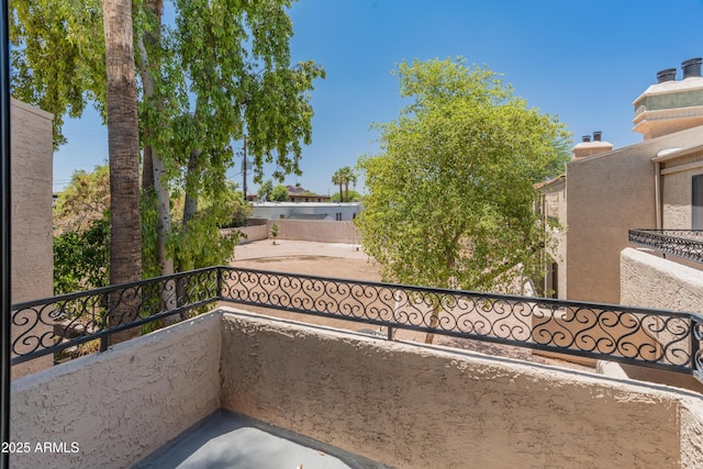 2935 N 68th St Unit 205, Scottsdale, AZ 85251 - view of balcony