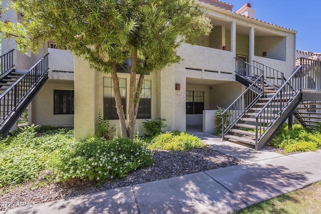 2333 E Southern Ave Unit 1023, Tempe, AZ 85282 - view of building exterior featuring stairs