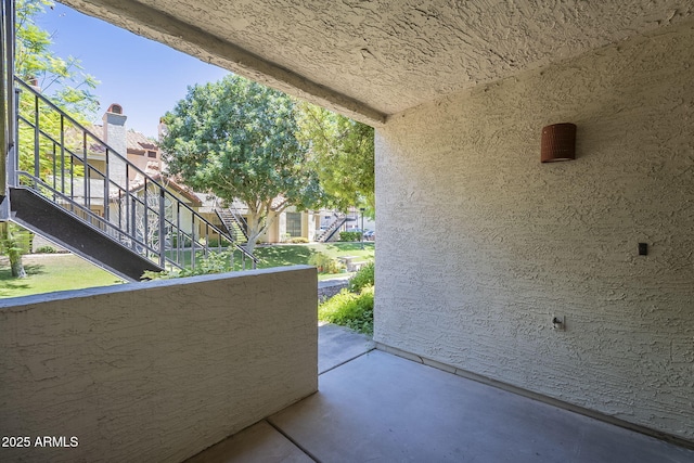 2333 E Southern Ave Unit 1023, Tempe, AZ 85282 - view of patio / terrace with stairs