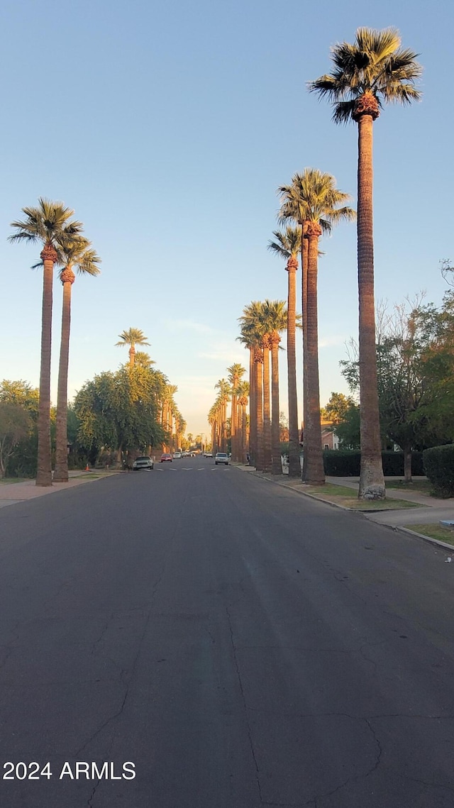 view of street