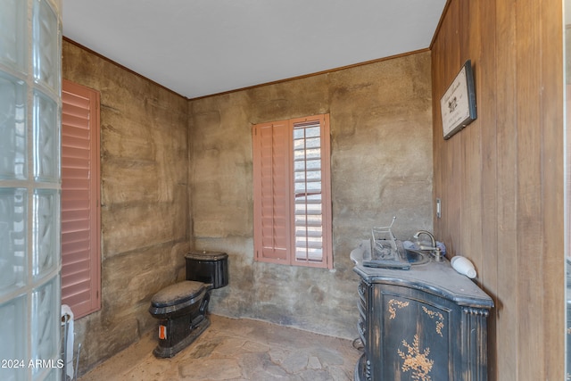 bathroom with a healthy amount of sunlight