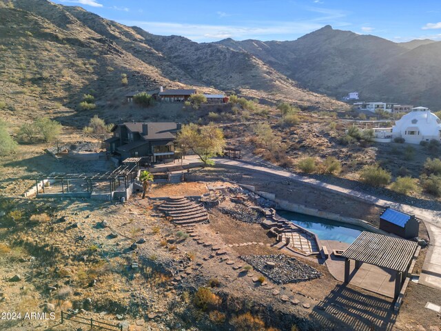 property view of mountains