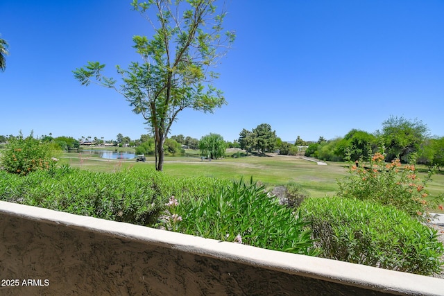 5122 E Shea Blvd Unit 1043, Scottsdale, AZ 85254 - view of yard featuring a water view