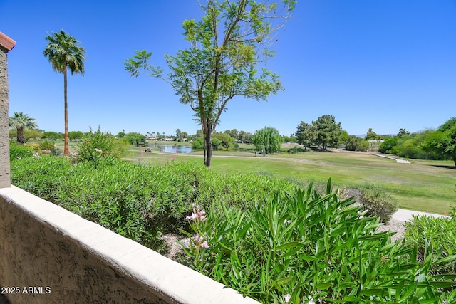 5122 E Shea Blvd Unit 1043, Scottsdale, AZ 85254 - view of yard featuring a water view