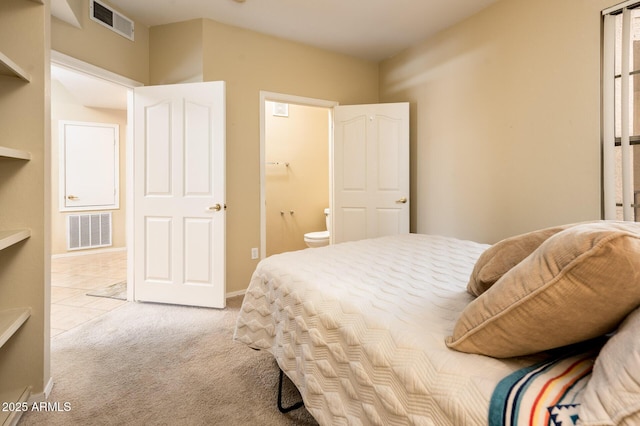 14950 W Mountain View Blvd Unit 7209, Surprise, AZ 85374 - carpeted bedroom featuring ensuite bath