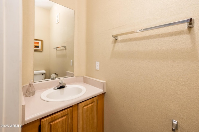 14950 W Mountain View Blvd Unit 7209, Surprise, AZ 85374 - bathroom with vanity and toilet