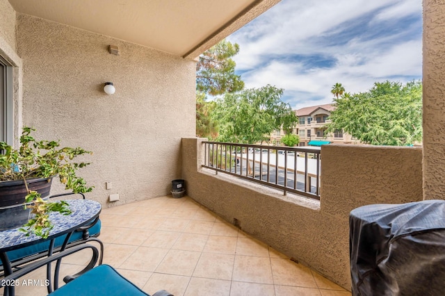 14950 W Mountain View Blvd Unit 7209, Surprise, AZ 85374 - balcony featuring a grill