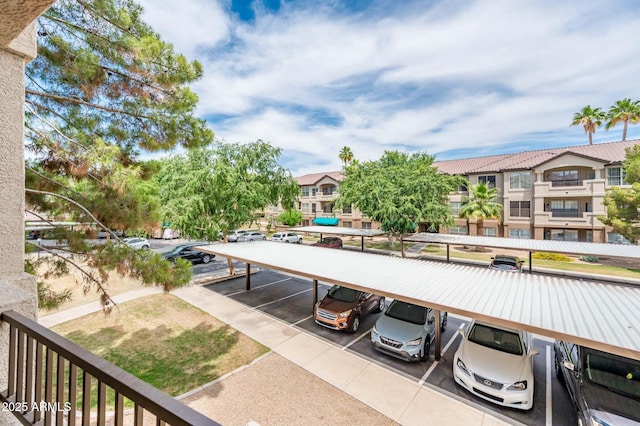 14950 W Mountain View Blvd Unit 7209, Surprise, AZ 85374 - exterior space with covered and uncovered parking