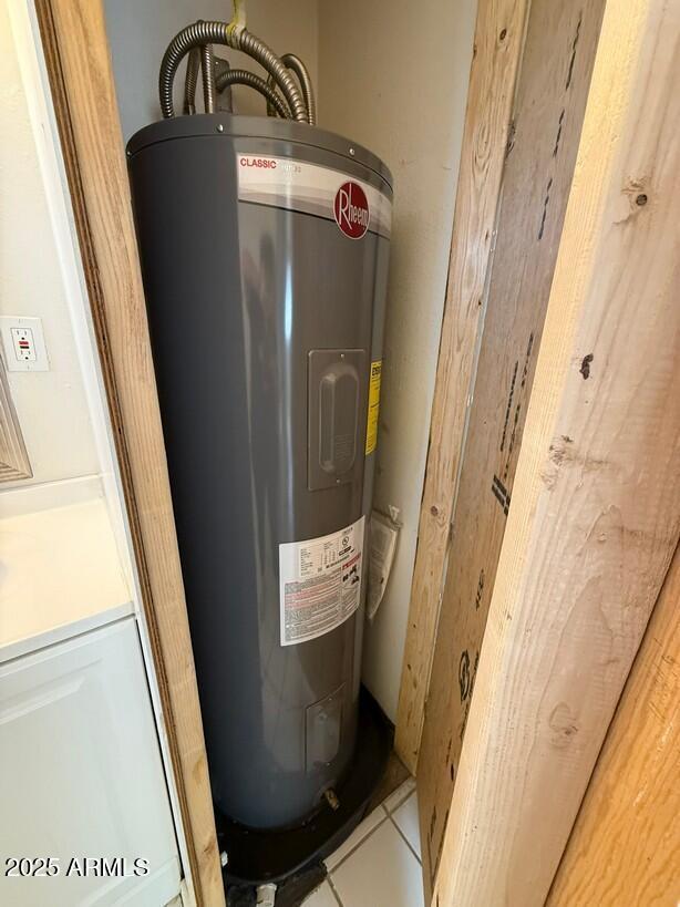 utilities with electric water heater