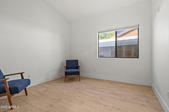 6935 W Monte Lindo St, Glendale, AZ 85310 - unfurnished room with light wood finished floors and vaulted ceiling