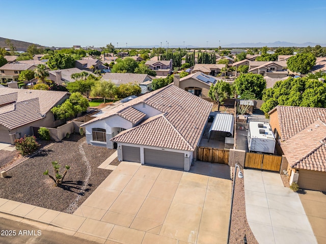 6935 W Monte Lindo St, Glendale, AZ 85310 - aerial perspective of suburban area