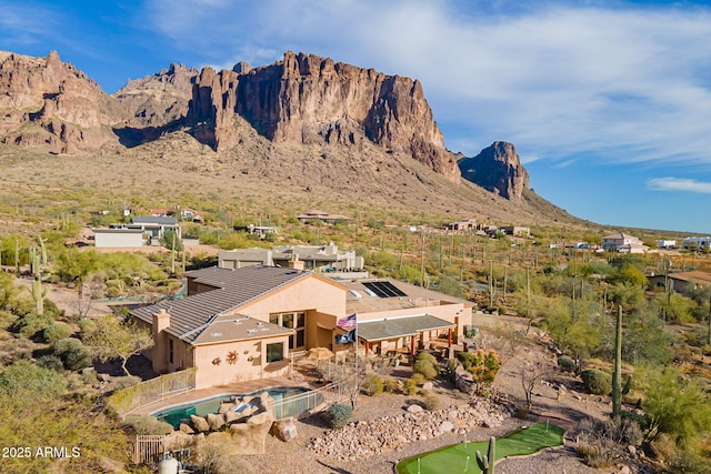 property view of mountains