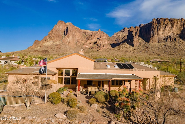 property view of mountains