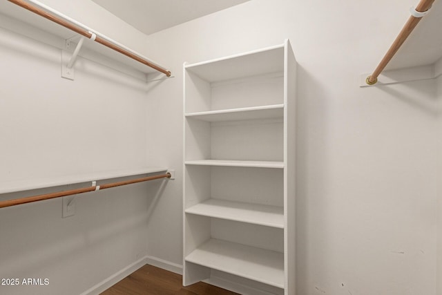 10212 E Caballero St, Mesa, AZ 85207 - spacious closet with dark wood-style flooring