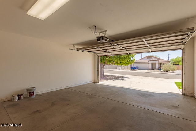 10212 E Caballero St, Mesa, AZ 85207 - garage with a garage door opener