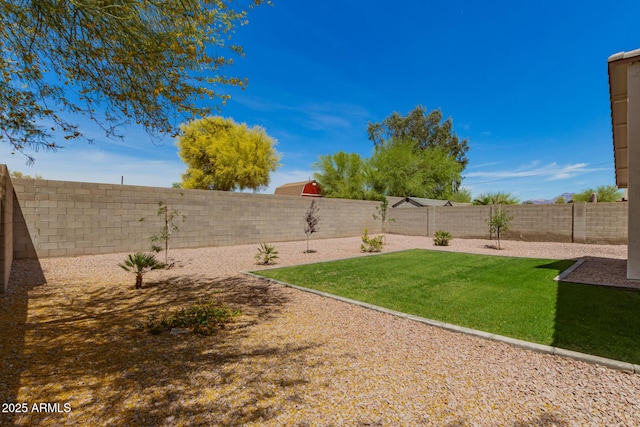 10212 E Caballero St, Mesa, AZ 85207 - view of fenced backyard