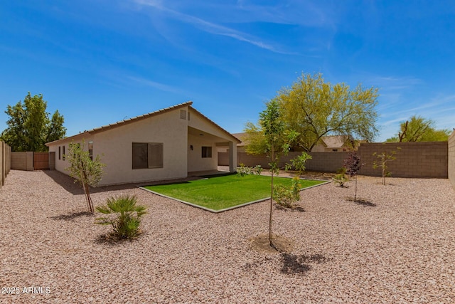 10212 E Caballero St, Mesa, AZ 85207 - view of fenced backyard