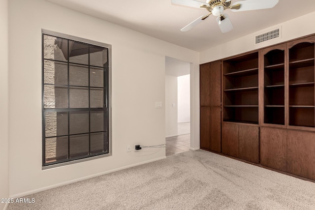 4313 N 29th Way, Phoenix, AZ 85016 - carpeted empty room with ceiling fan and baseboards